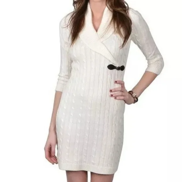 ivory black dress Oli Sleeveless Contrast Mini Dress / Ivory/Black | MESHKI main image 0